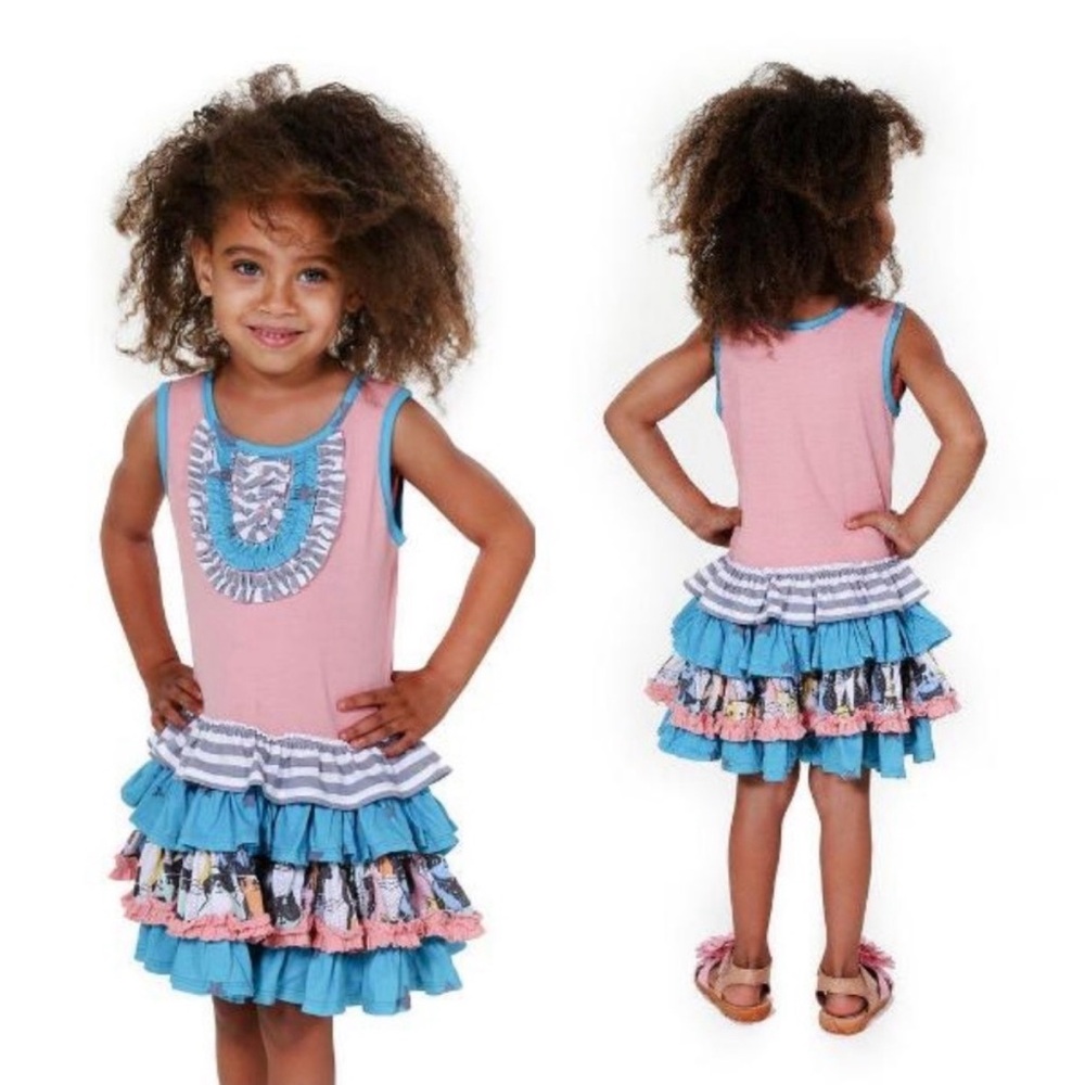 Jelly The Pug Chioe Cat Eyes Knit Dress size 5